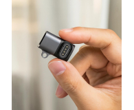 Wozinsky Adapter przejściówka USB-C do smartwatch Garmin szary WAYGS1 - 1487928 - zdjęcie 3